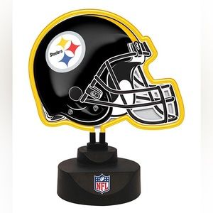 ⭐️Pittsburgh Steelers Neon Helmet ⭐️